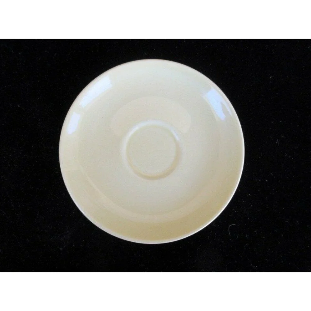 Russel Wright‎ Iroquois Lemon Yellow Saucer